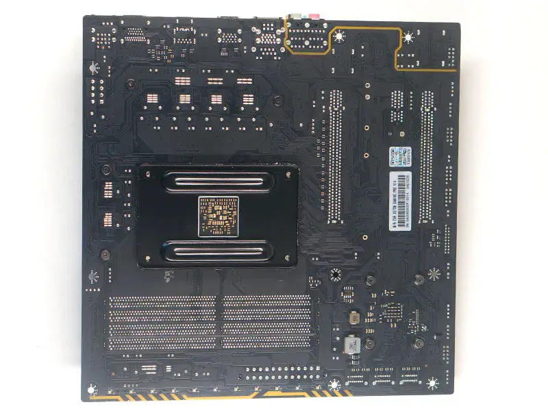 Placa-mãe colorida CVN X570M GAMING PRO V14