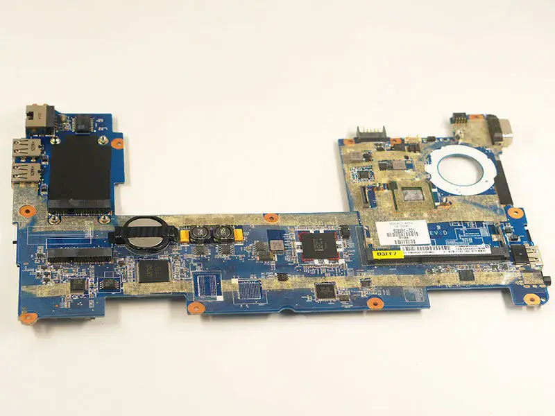 608951-001 placa-mãe para portátil HP mini 210
