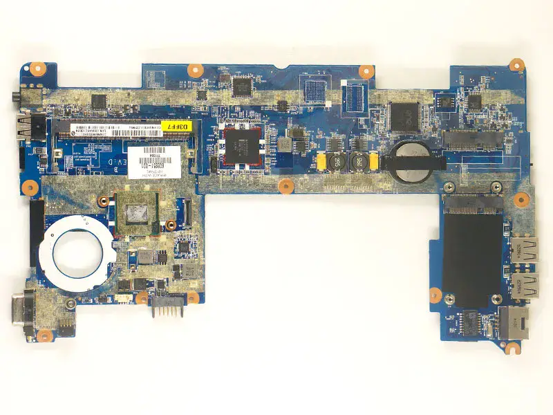608951-001 placa-mãe para portátil HP mini 210