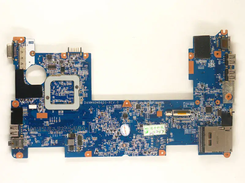 608951-001 placa-mãe para portátil HP mini 210