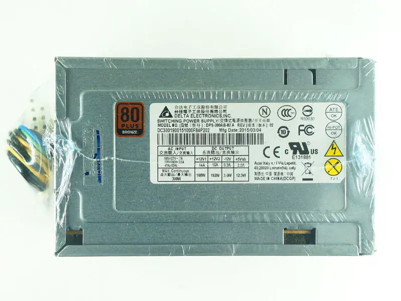 Fonte de alimentação Acer DPS-300AB-82A D13-300P1A