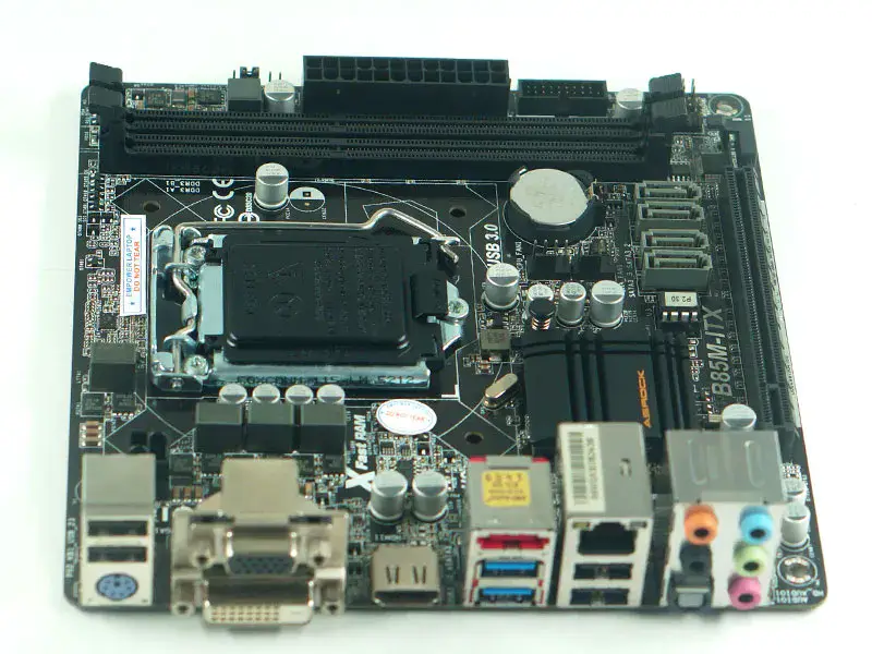 Placa-mãe Asrock B85M-ITX LGA1150 DDR3 16G Mini-ITX