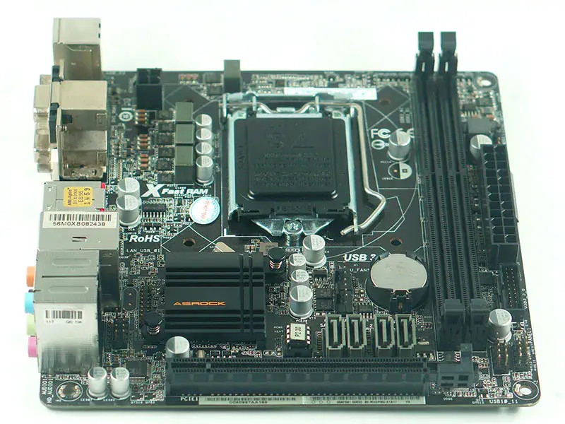 Placa-mãe Asrock B85M-ITX LGA1150 DDR3 16G Mini-ITX