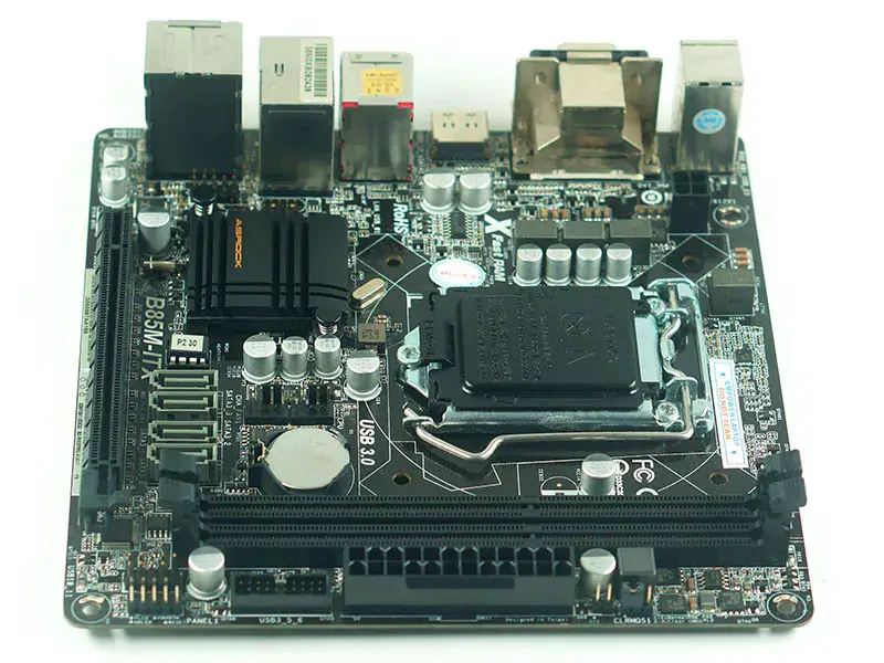 Placa-mãe Asrock B85M-ITX LGA1150 DDR3 16G Mini-ITX