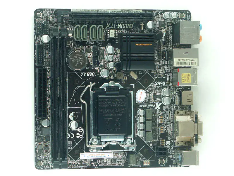 Placa-mãe Asrock B85M-ITX LGA1150 DDR3 16G Mini-ITX