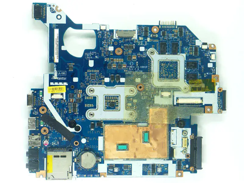 Acer 5750 5750G P5WE0 LA-6901P Placa-mãe