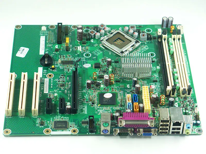 Placa-mãe do sistema HP DC7800 MT 437795-001 437354-001 437355-000