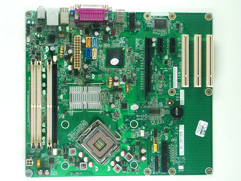 Placa-mãe do sistema HP DC7800 MT 437795-001 437354-001 437355-000