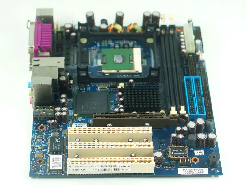 kontron 886LCD-M/FLEX motherboard