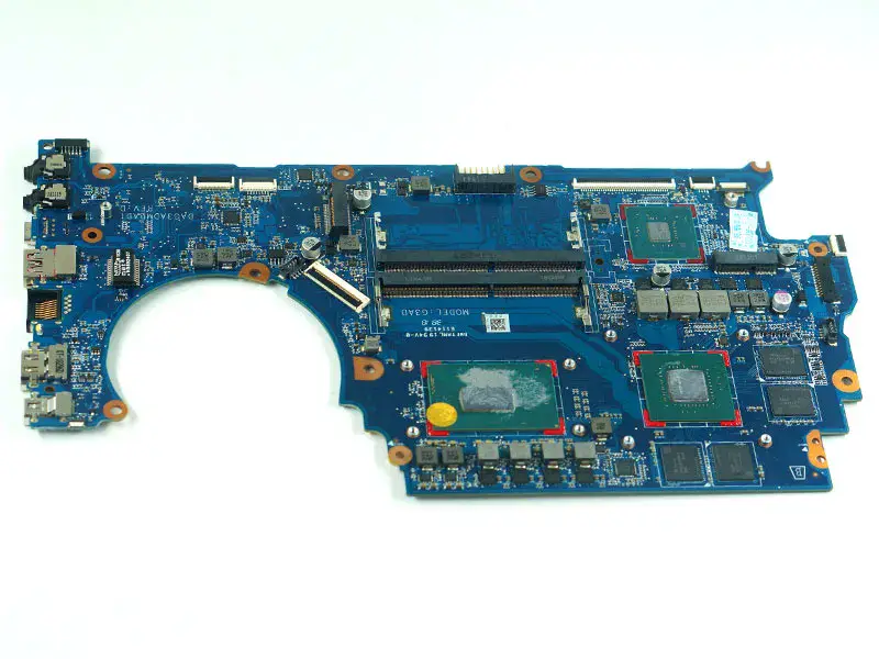 Placa-mãe HP TPN-Q194 15-CE DAG3ADMBAD1 I5-8300HQ GTX1050 4G