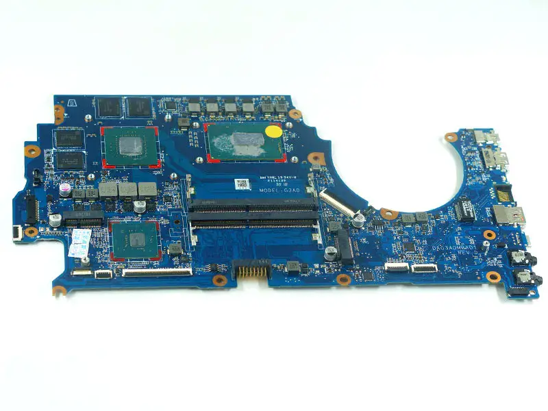 Placa-mãe HP TPN-Q194 15-CE DAG3ADMBAD1 I5-8300HQ GTX1050 4G
