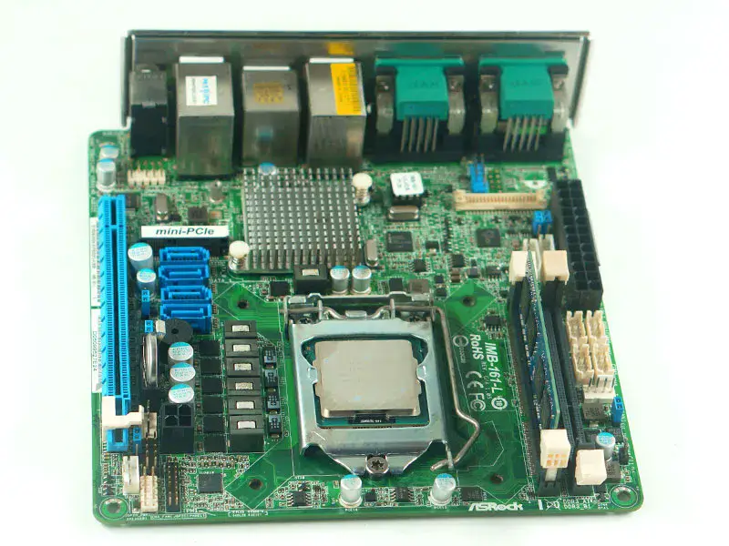 IMB-161-L Placa-mãe IMB-161-L/LVDS