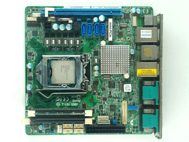 IMB-161-L Placa-mãe IMB-161-L/LVDS