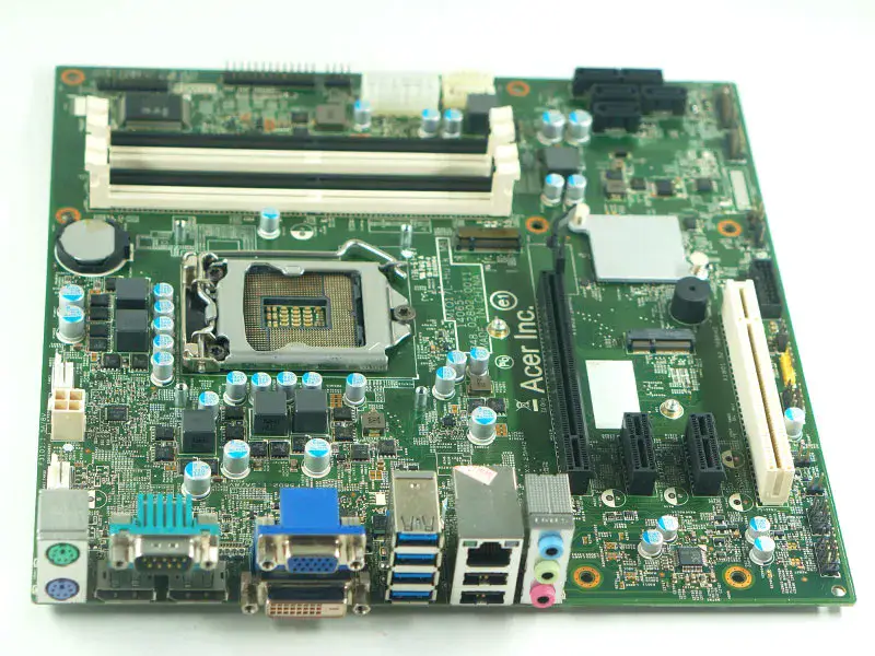 Acer MIQ17L-Hulk Placa-mãe ATX MIQ17L-Hulk
