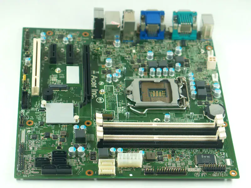Acer MIQ17L-Hulk Placa-mãe ATX MIQ17L-Hulk