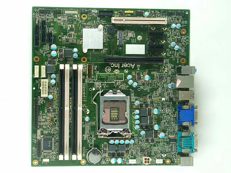 Acer MIQ17L-Hulk Placa-mãe ATX MIQ17L-Hulk
