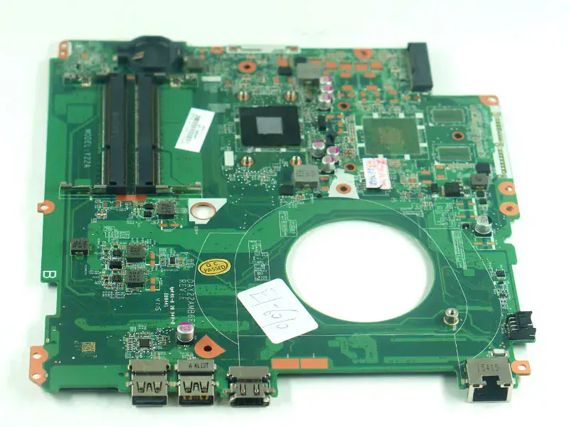 Placa-mãe HP 809988-001 809988-501 809988-601 DAY22AMB6E0 E1-6010U DDR3
