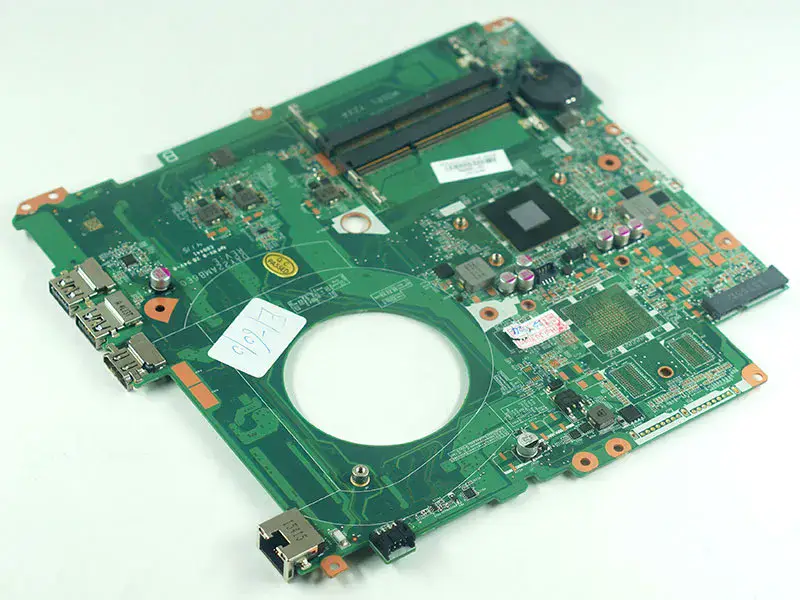 Placa-mãe HP 809988-001 809988-501 809988-601 DAY22AMB6E0 E1-6010U DDR3