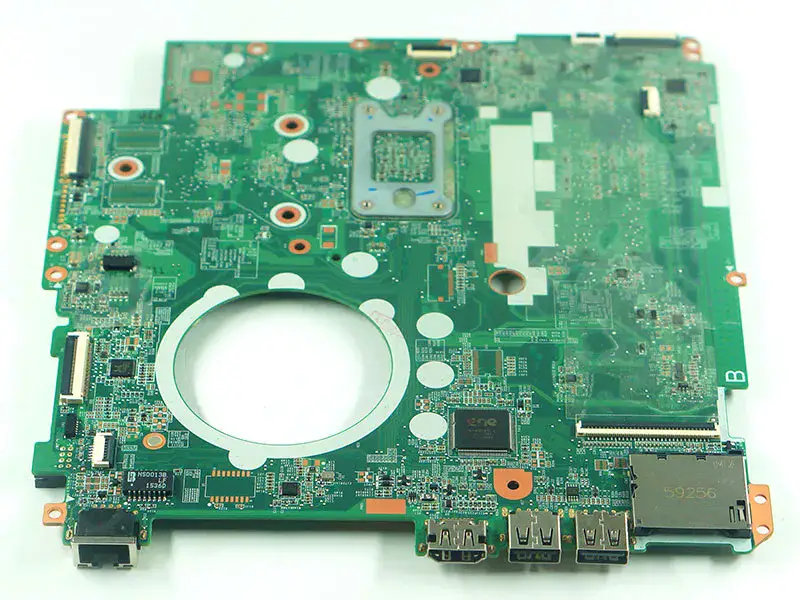 Placa-mãe HP 809988-001 809988-501 809988-601 DAY22AMB6E0 E1-6010U DDR3
