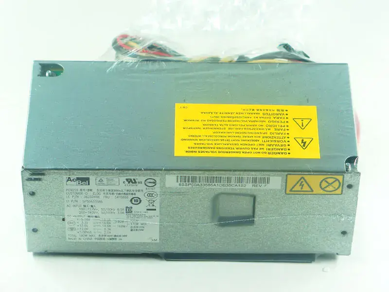 Fonte de alimentação ThinkCentre PC9059