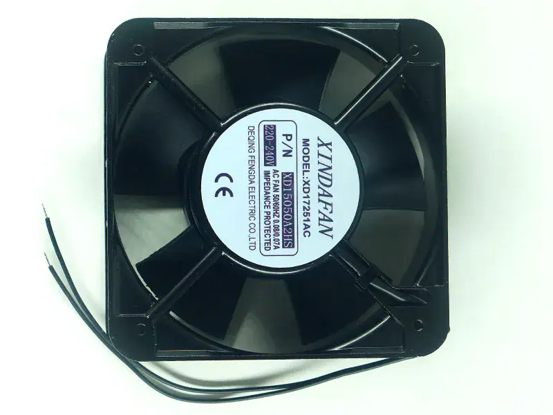 Ventoinha XINDAFAN XD17251AC XD15050A2HS