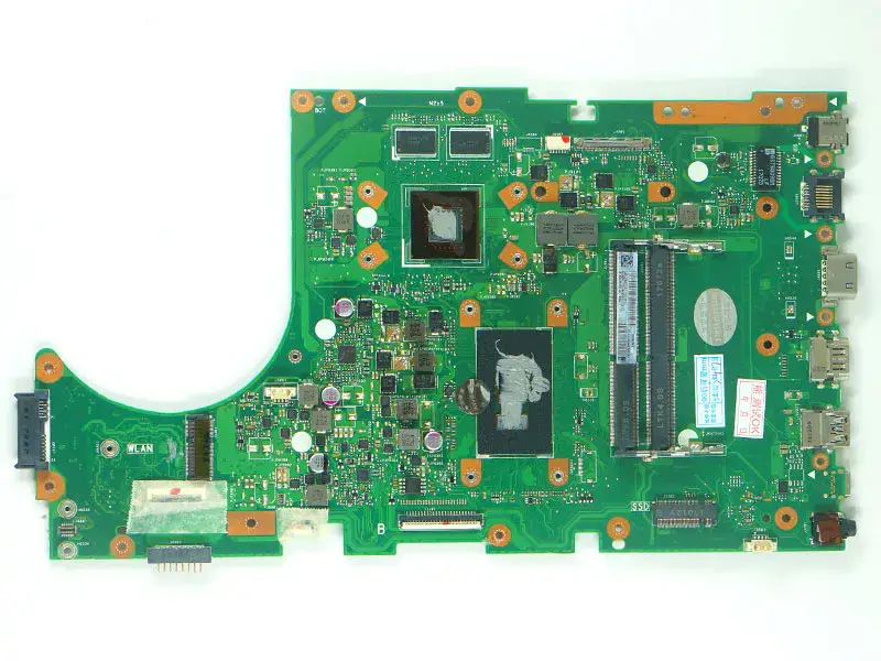 Placa-mãe Asus X756UVK