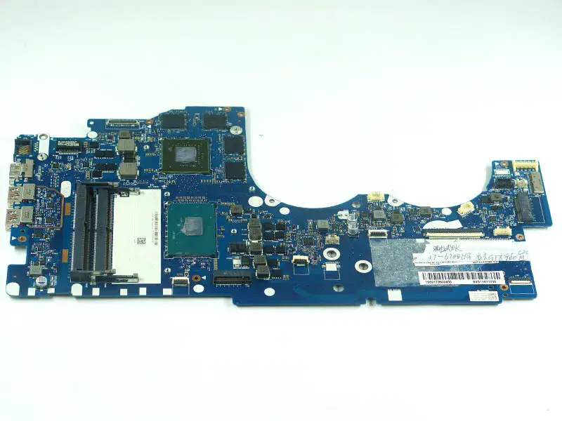 Placa-mãe Lenovo Y700 BY511 NM-A541 com CPU I7-6700HQ