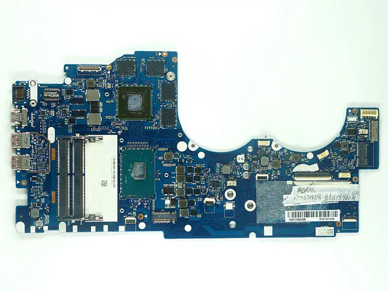 Placa-mãe Lenovo Y700 BY511 NM-A541 com CPU I7-6700HQ