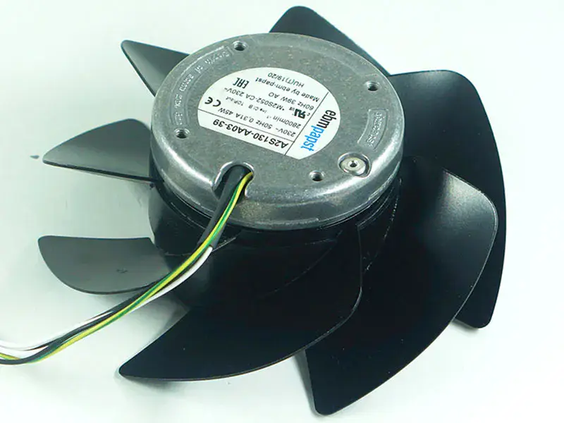 Ventilador Ebmpapst A2S130-AA03-39