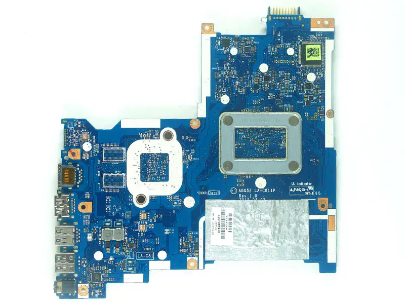 Placa-mãe HP 15-AC 15-AC010NU 815248-001 ABQ52 LA-C811P