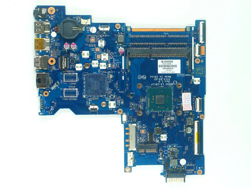 Placa-mãe HP 15-AC 15-AC010NU 815248-001 ABQ52 LA-C811P