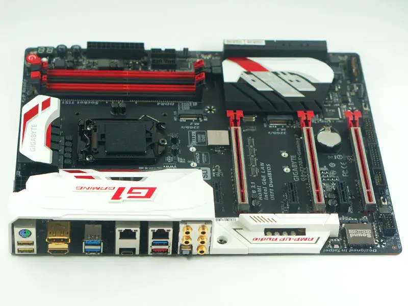Placa-mãe Gigabyte GA-Z170X-GAMING 7 LGA 1151