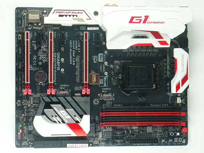 Placa-mãe Gigabyte GA-Z170X-GAMING 7 LGA 1151