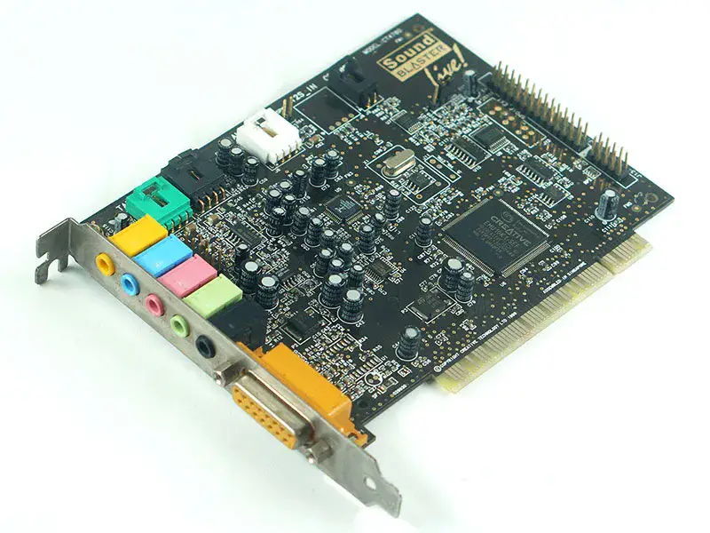 Placa de som Creative CT4780
