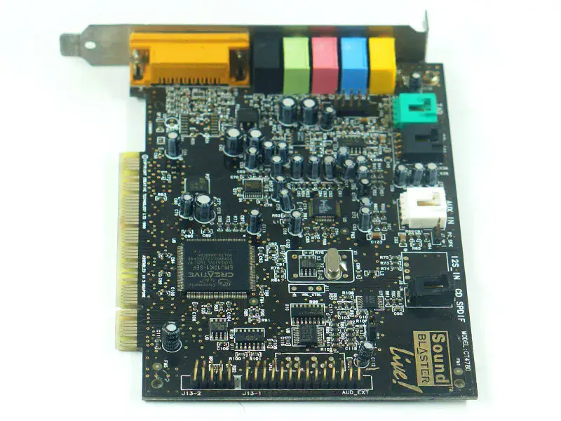 Placa de som Creative CT4780