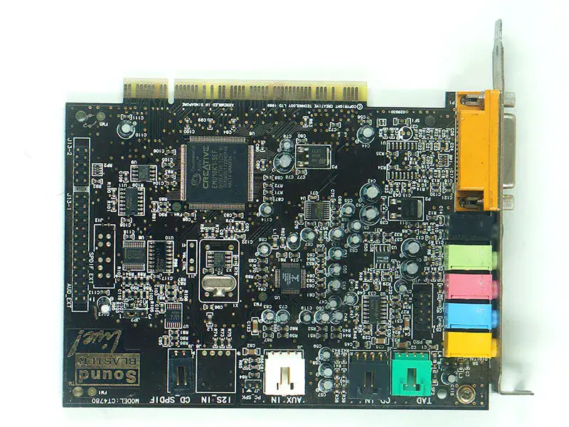 Placa de som Creative CT4780