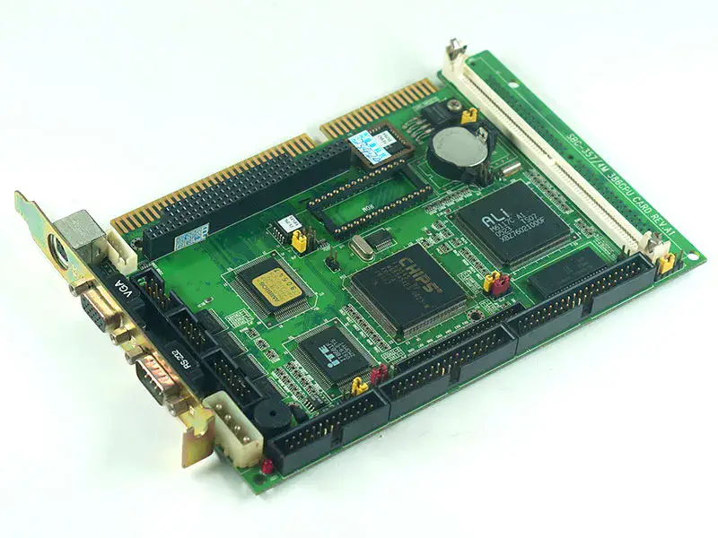 Placa-mãe Aaeon SBC-357/4M