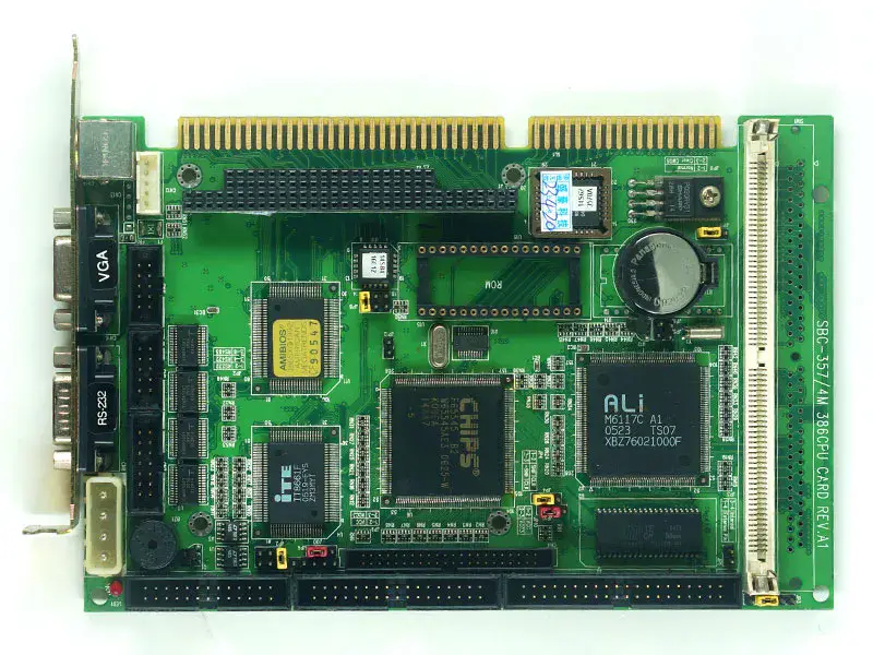 Placa-mãe Aaeon SBC-357/4M