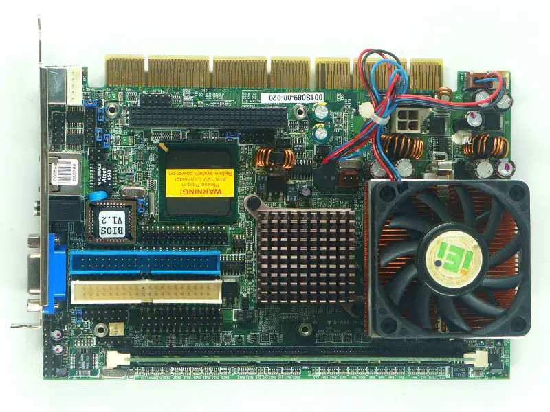 Placa-mãe industrial IEI PSB-4710MEV