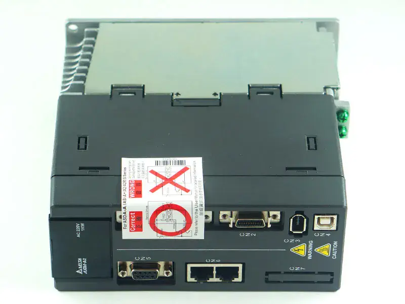 Servomotor Delta ECMA-C11010RS ASD-A2-1021-M