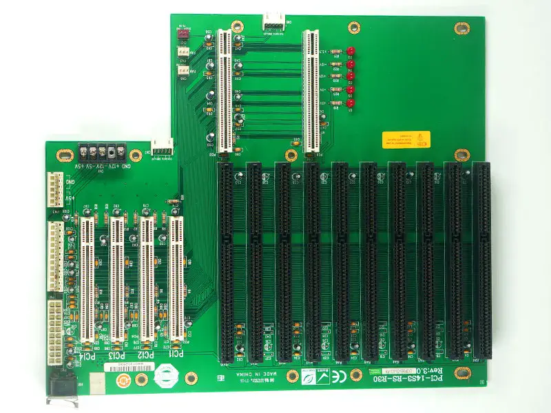 Placa de circuito impresso IEI PCI-14S3-RS-R30 Rev.3.0