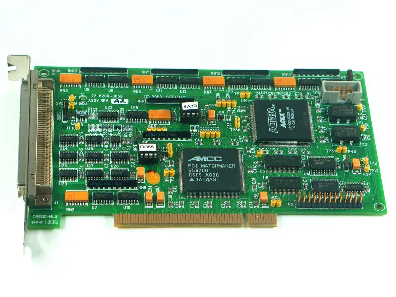 Placa-mãe INTELITEK CBEQC-ML3 22-8200-0056 REV A2