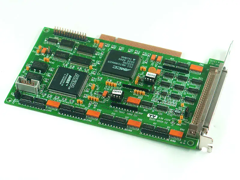 Placa-mãe INTELITEK CBEQC-ML3 22-8200-0056 REV A2