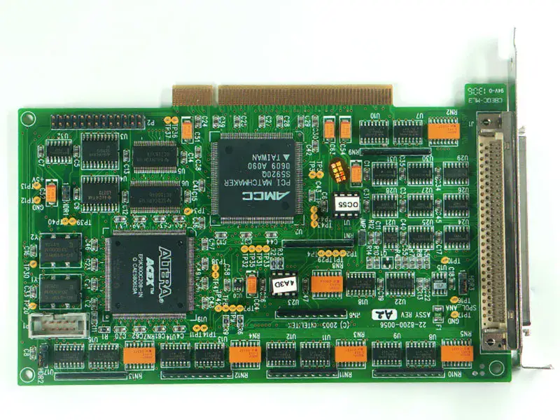 Placa-mãe INTELITEK CBEQC-ML3 22-8200-0056 REV A2