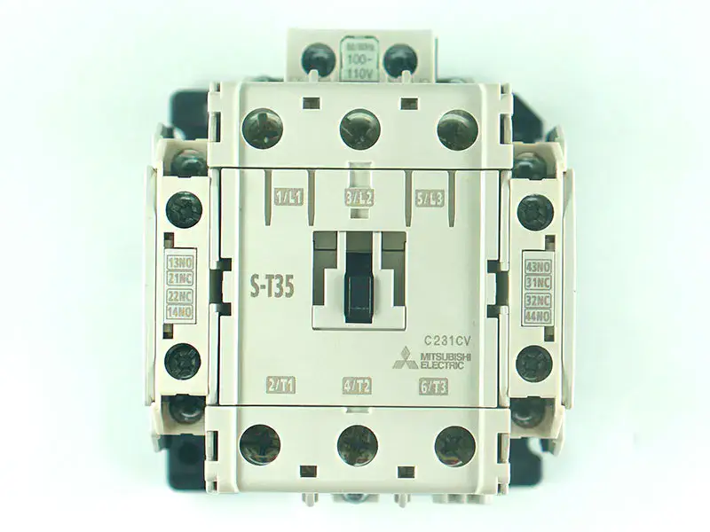 Contactor magnético Mitsubishi S-T35