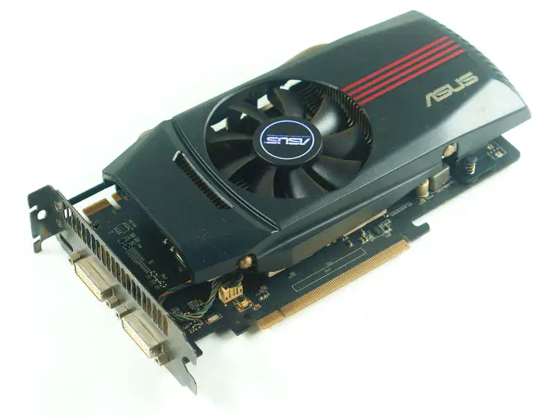 Placa de vídeo ASUS GTX560 1GB 256Bit GDDR5