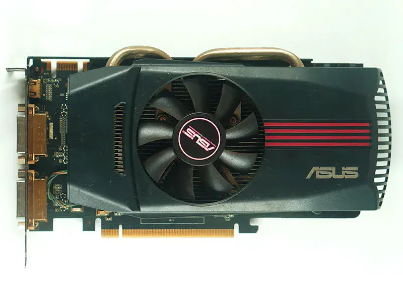 Placa de vídeo ASUS GTX560 1GB 256Bit GDDR5