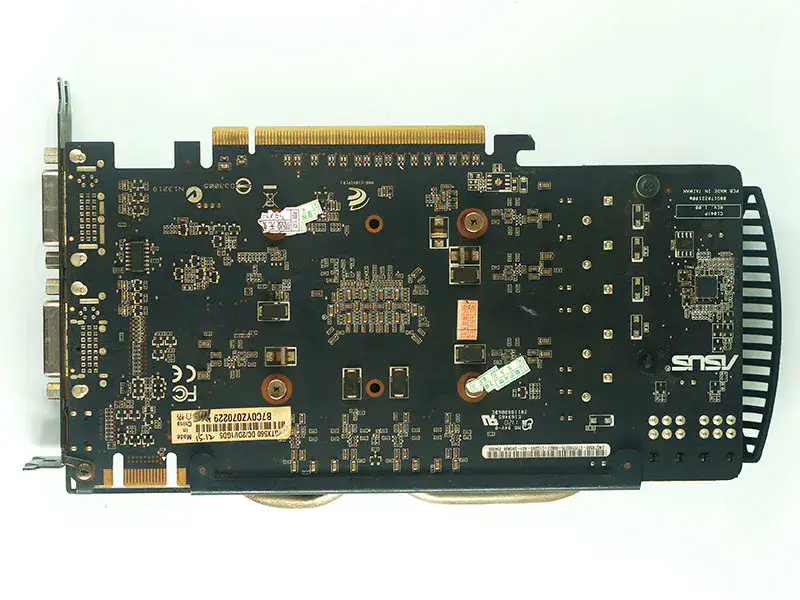 Placa de vídeo ASUS GTX560 1GB 256Bit GDDR5