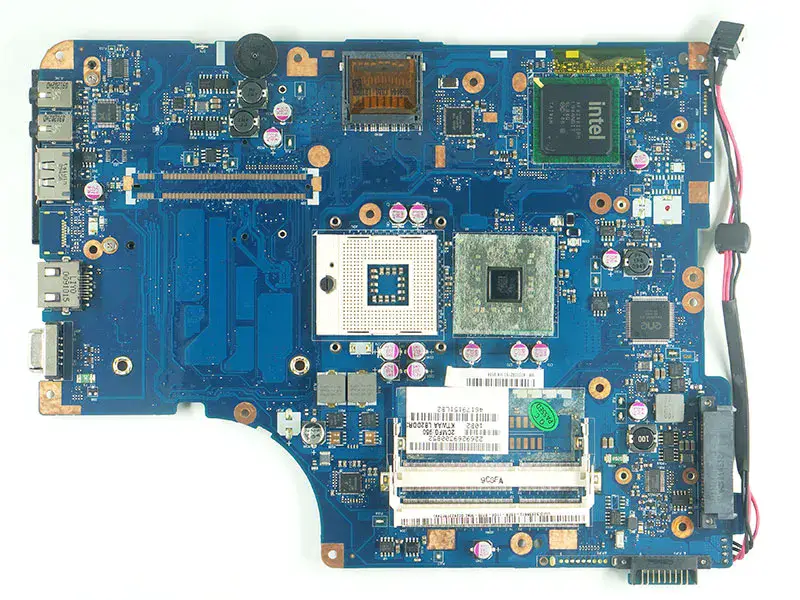 Toshiba K000092150 L500 L555 Placa-mãe