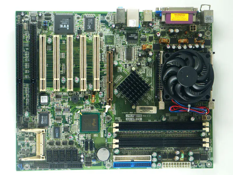 Placa-mãe IEI ICPMB-8650GR-R12 REV:1.2